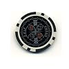 50 Poker Chips Wert 100 - 11 g - f�r Pokerkoffer