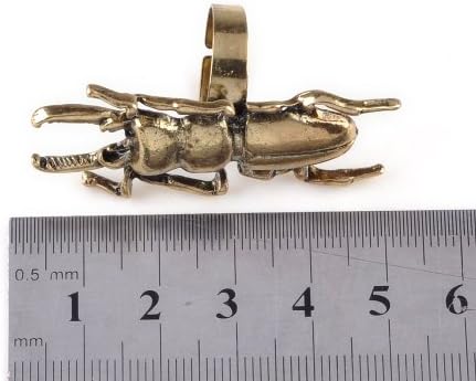 Imixlot® Vintage Bronze Animal Insect Beetle Adjustable Ring