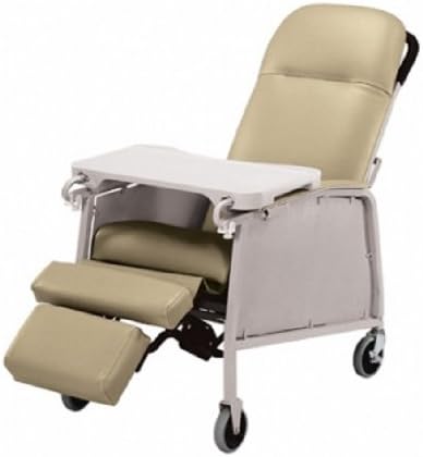 Three Position Recliner, Doe Skin