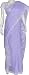 Fashion Saris in Chikan Embroidery on Cotton Purple (ochsari100)