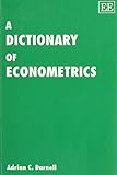 A dictionary of econometrics