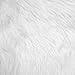 White Shag Faux Fur Fabric 60