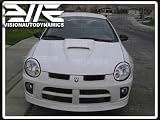 TFH03DNMC - Dodge Neon 03-05 Mini Cuda Fiberglass FRP Hood
