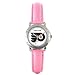 NHL Women's HPS1-PHI Philadelphia Flyers Player Series Pink Watch