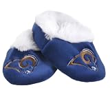 NFL St. Louis Rams Baby Bootie Slippers