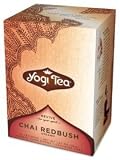 Yogi Tea - Chai Redbush Tea, 16 Tea Bags