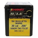 30 Caliber; For: .308 168gr TACTX Boat Tail (Per 50); MFG: Barnes Bullets; Catagory:... by 