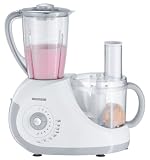 Severin - 3887 - Robot Multifonction - Blanc/Gris - 750 W - Blender + Accessoires