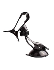 Wireless: Duragadget Ultra-Modern Clamp Style In-Car Rotating Smartphone Holder with Suction Cup Mount For Sonim Landrover S2 G4, Sonim XP5300 Force 3G & Sonim XP3 - DURAGADGET