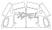 XPEL H2748 Clear Headlamp and Fog Lamp Protection Kit image 1