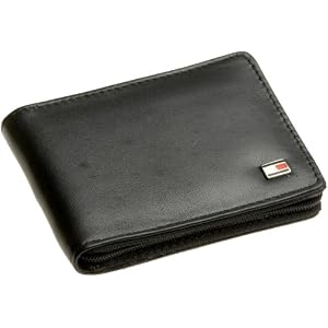Tommy Mens Oxford Zip Around Wallet