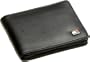 Tommy Men's Oxford Zip Around Wallet,Black,One Size