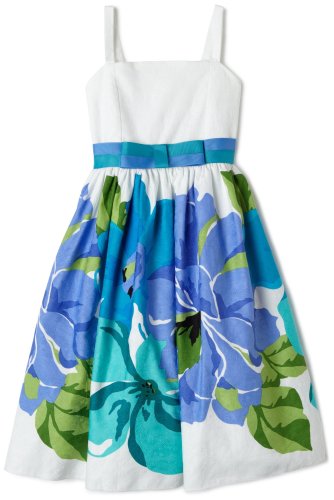 Sweet Heart Rose Girls 7-16 Jacquard Dress