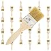 US Art Supply 24 Pack of 2 inch Paint and Chip Paint Brushes for Paint, Stains, Varnishes, Glues, and Gesso