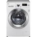 LG WM3455HW 24 Front Load Compact Washer/Dryer Combo , 2.7 cu. ft. Capacity - White