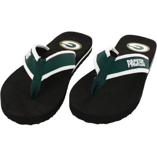packers flip flops