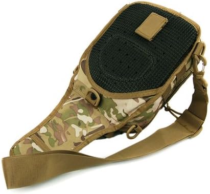 GeLiVShop 1000D Outdoor Sports Molle Tactical Low Profile Shoulder Bag (Multicam)