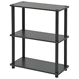 �R�P(YAMAZEN) �V�X�e�����b�N(��60���s30)�I3�i �_�[�N�u���E�� SR-3(DBR/BK)