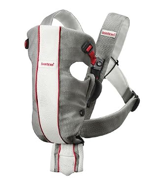 BabyBj?Air Carrier -Grey/White