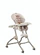 Fisher-Price Easy Clean High Chair - Tan Plaid