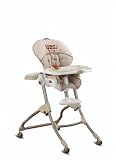 Fisher-Price Easy Clean High Chair - Tan Plaid