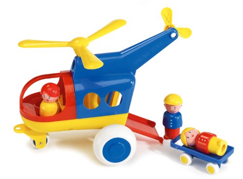 Imagen principal de Viking Toys 1271  - Con figuras y portahelicópteros [importado de Alemania]