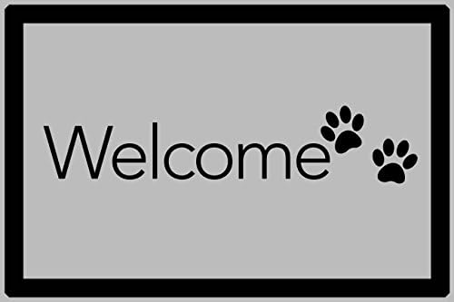 Wacky Mats - 19004498 - Welcome Dog - Door Mat 2' x 3