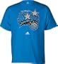 adidas Orlando Magic Blue Primary Logo T-shirt (Large)