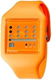 Nooka Unisex ZUB ZOT OR 20 Zub Zot Orange Polyurethane Watch