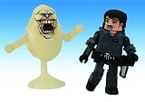 Ghostbusters Minimates Previews Exclusive Mini Figure 2Pack Ray & Glow Slimer