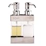 RSVP International TWIN Twin Pump Soap Dispenser
