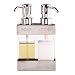 RSVP International TWIN Twin Pump Soap Dispenser