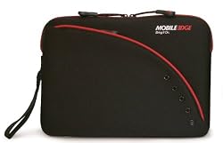 Mobile Edge MESSU1-8.9R 8.9-Inch Ultraportable Neoprene SlipSuit for Netbooks(Red)