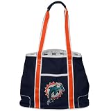 Concept One Miami Dolphins Hampton Tote (Navy)