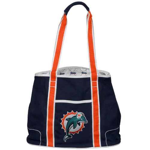 Concept One Miami Dolphins Hampton Tote (Navy)