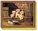 Labrador Pups Lap tray