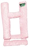 Snuggin Go Infant Positioner, Light Pink