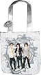 Jonas Brothers Crest Canvas Tote Bag