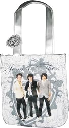 Jonas Brothers Crest Canvas Tote Bag