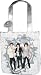Jonas Brothers Crest Canvas Tote Bag