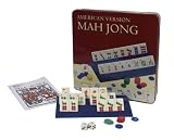 Travel Mah Jong in Tin Storage Case