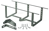 Fiskars 20-47263 Versatile Box Planter Bracket, thyme green color