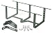 Fiskars 20-47263 Versatile Box Planter Bracket, thyme green color