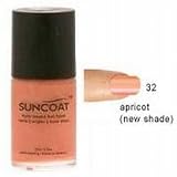 Review Suncoat Products  / Water Based Nail Polish Apricot 15 ml (#32)