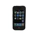 Apple 1G iPhone Silicone Case with LCD Screen Protector (Black) Image