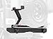 Body Armor 4x4 TJ-2994Black Standard Design Rear Bumper for Jeep 1987-1996 YJ and 1997-2006 TJ