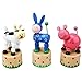 Farm Animal Push Puppet Toy Assorted Designs