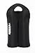 Premium Neoprene 2 - Bottle Tote Carry Bag From Sidekick. The Ideal Thermal & Travel Protection Accessory For Your Wine, Baby Milk or Water. Sets Any Sports Fan Up For A Great Day. Black.