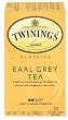 Twinings Earl Grey Tea, Tea Bags, 20-Count Boxes (Pack of 6)