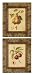 Pear Study & Plum Study-S/2